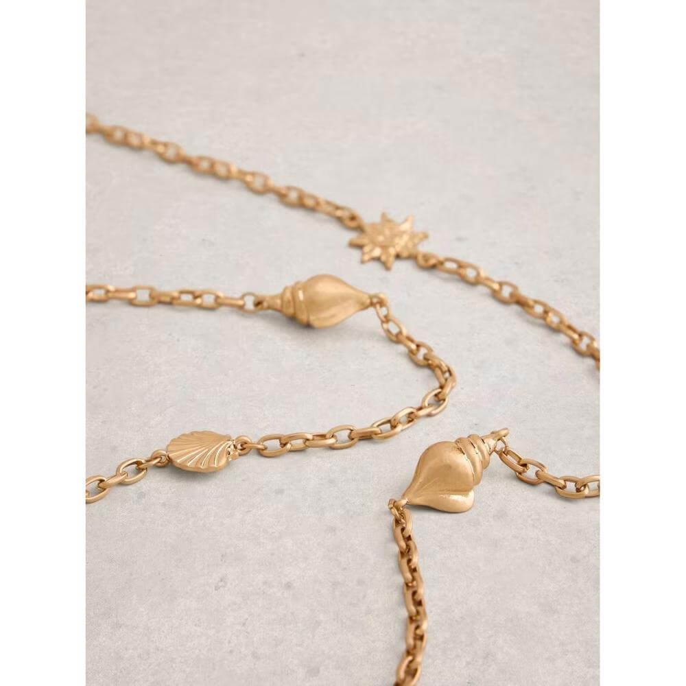 White Stuff Sandy Necklace